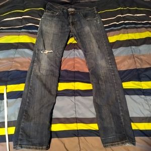 Patagonia Ripped Jeans